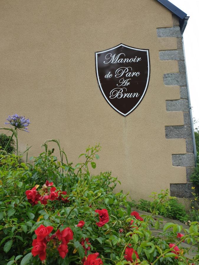 Manoir De Parc Ar Brun Vila Tréguier Exterior foto