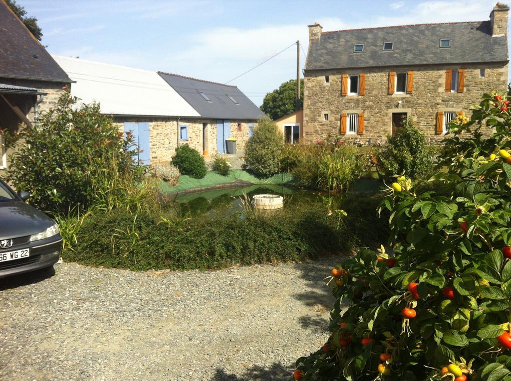 Manoir De Parc Ar Brun Vila Tréguier Quarto foto