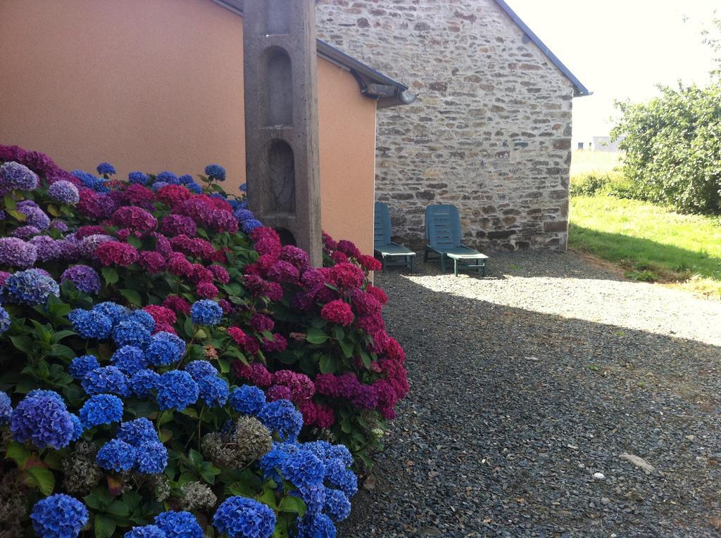 Manoir De Parc Ar Brun Vila Tréguier Quarto foto