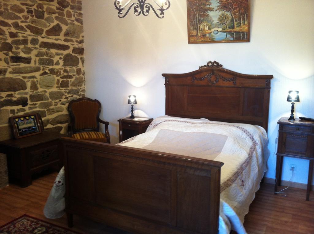 Manoir De Parc Ar Brun Vila Tréguier Quarto foto